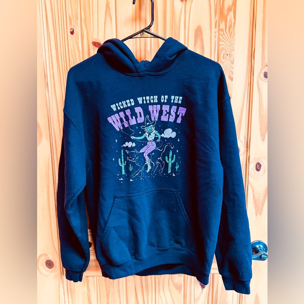 Wicked Witch of the Wild West Black Hoodie